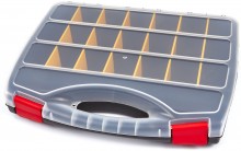 HBM Profi Assortimentsdoos 38 x 31,5 x 6 cm | Geschikt voor gereedschapswand