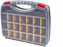 HBM Profi Assortimentsdoos 38 x 31,5 x 6 cm | Geschikt voor gereedschapswand