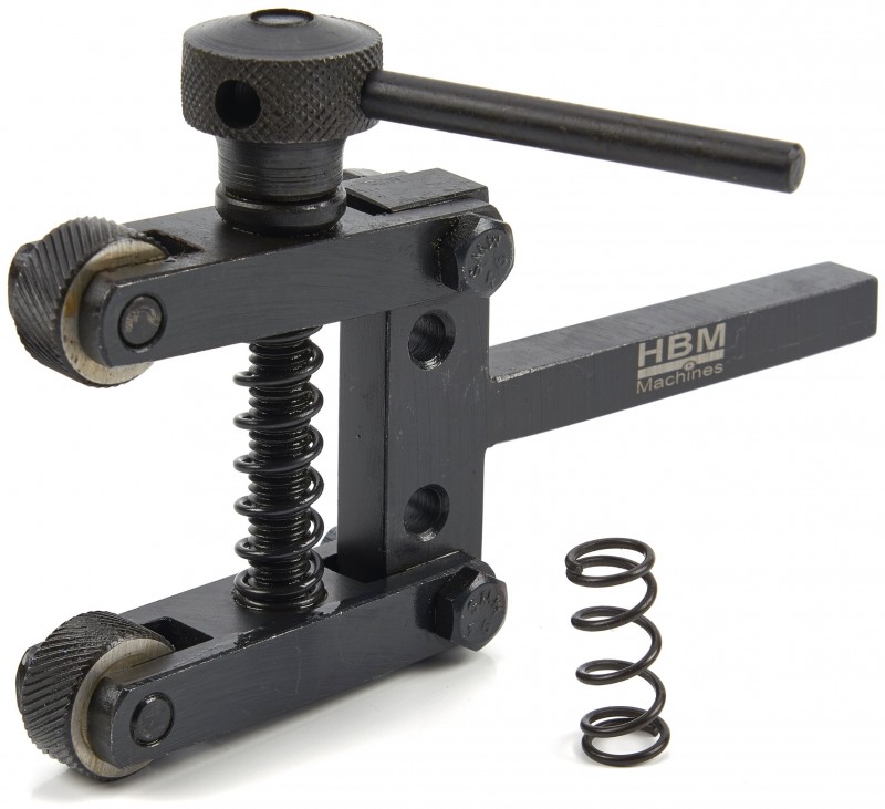 HBM 2 Rollig Knijpkartelapparaat - Opname 10 x 10 mm