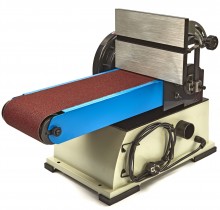 HBM 150 x 1220 professionele band- en schijfschuurmachine 750 W 230 V hout, schijf 225 mm, bandsnelheid 10,2 m/s