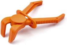 HBM 3-delige Haakse Flexibele Slangklem Klemmen Set HBM 3-delige Haakse Flexibele Slangklem Klemmen Set