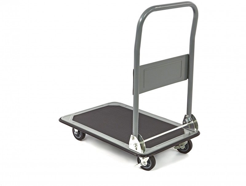 HBM opvouwbare transportwagen 150 kg met rem, 4 wielen, inklapbaar, 72,5 x 46,5 x 83 cm HBM opvouwbare transportwagen 150 kg met rem, 4 wielen, inklapbaar, 72,5 x 46,5 x 83 cm