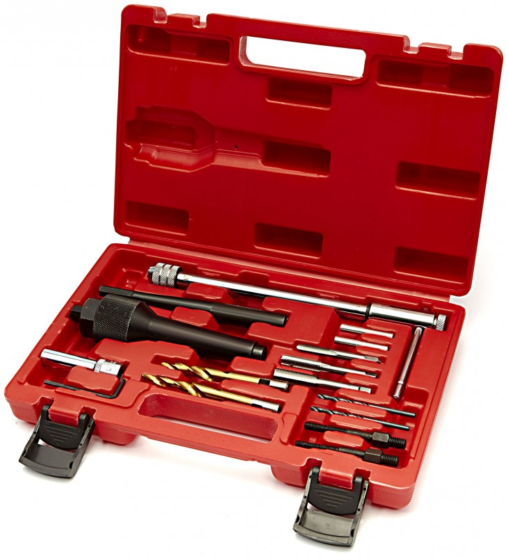 HBM 16-delige Gloeibougie Trekker Set 8-10 mm HBM 16-delige Gloeibougie Trekker Set 8-10 mm