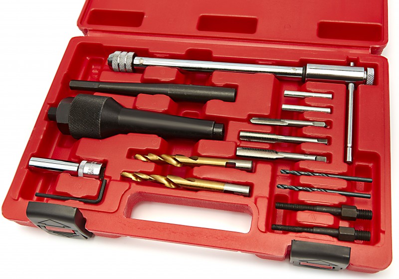 HBM 16-delige Gloeibougie Trekker Set 8-10 mm HBM 16-delige Gloeibougie Trekker Set 8-10 mm