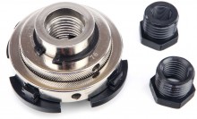 HBM CK 4-4N Houtklauwplaat voor Houtdraaibank - 100 mm
