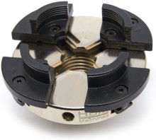 HBM CK 4-4N Houtklauwplaat voor Houtdraaibank - 100 mm
