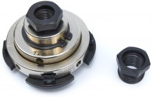 HBM CK 4-4N Houtklauwplaat voor Houtdraaibank - 100 mm
