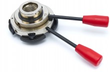 HBM CK 4-4N Houtklauwplaat voor Houtdraaibank - 100 mm
