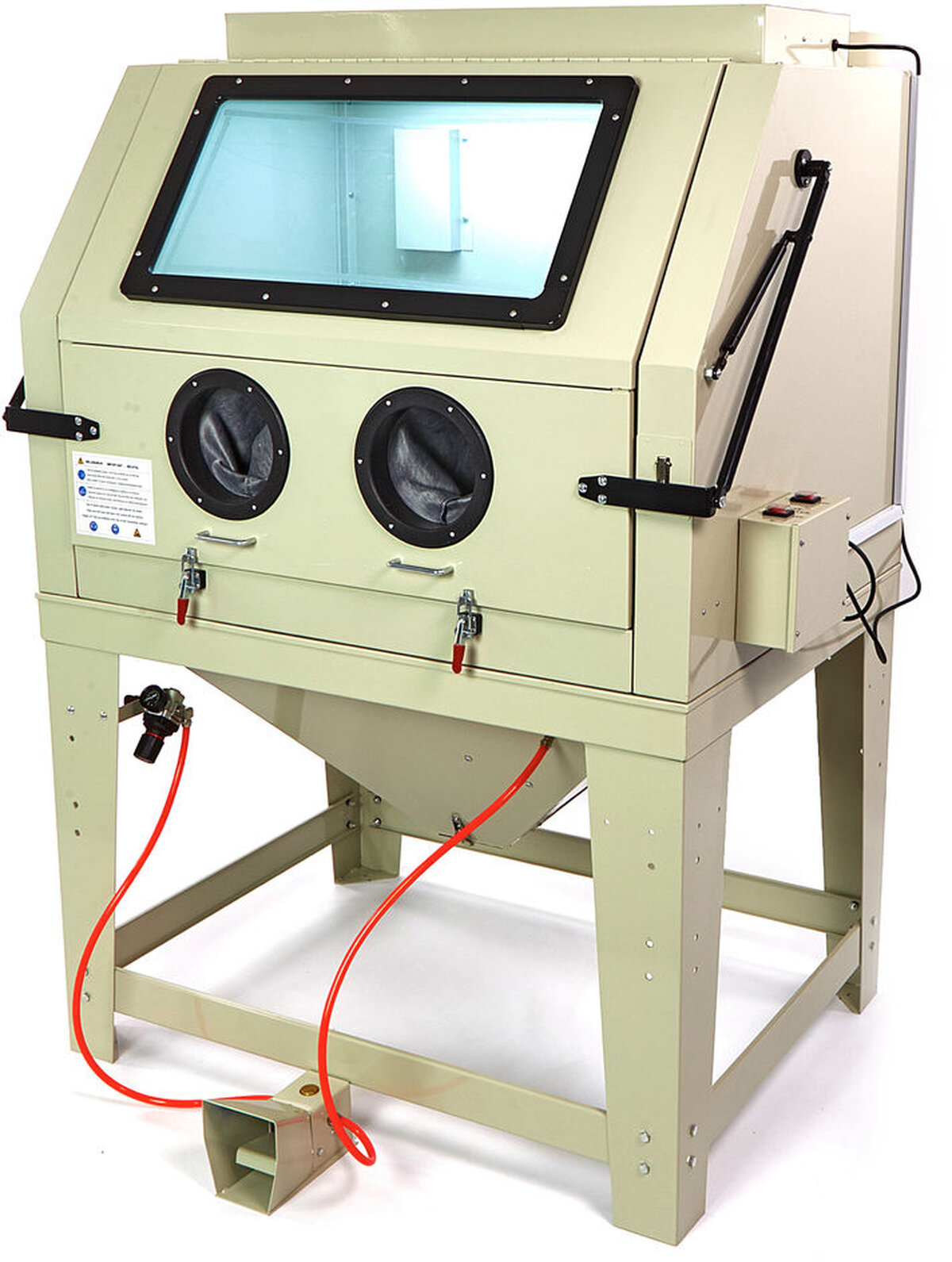 HBM sbc 990 blast cabin with ce extraction