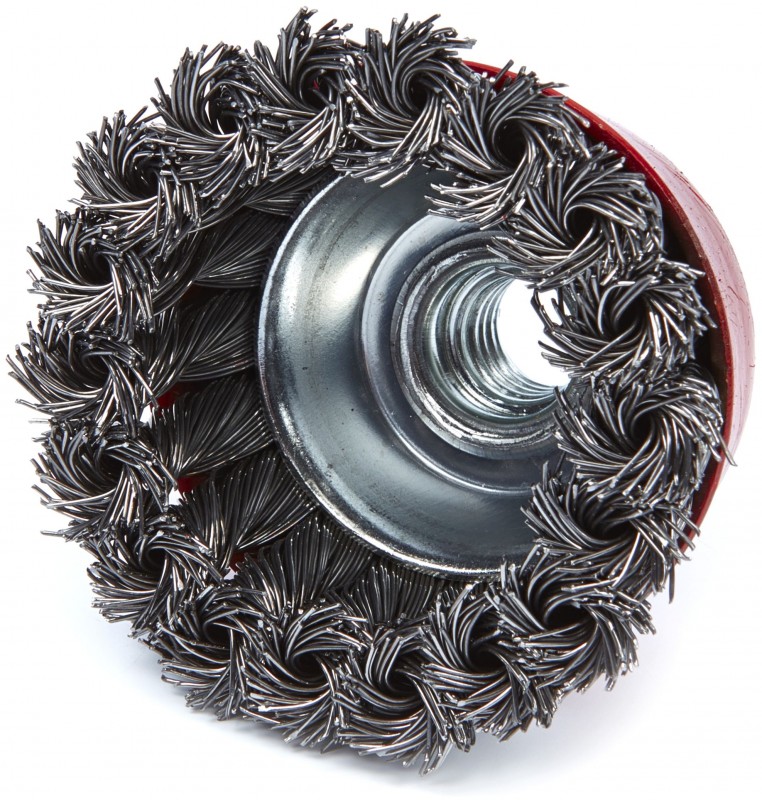HBM 75 mm Komborstel Staalborstel voor Haakse Slijper HBM 75 mm Komborstel Staalborstel voor Haakse Slijper