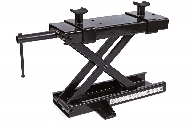 HBM Mini motorlift zwart, draagvermogen 500 kg, plateau 45 x 15 cm, maximale hoogte 40 cm HBM Mini motorlift zwart, draagvermogen 500 kg, plateau 45 x 15 cm, maximale hoogte 40 cm