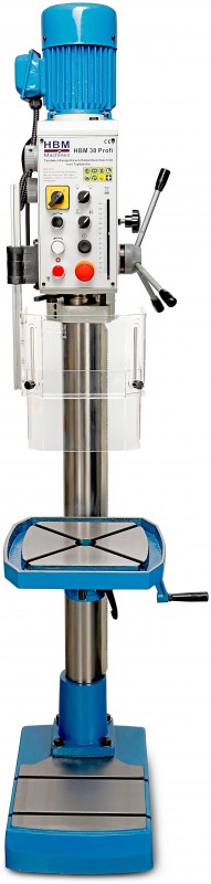 HBM 30 mm tandwiel-aangedreven kolomboormachine met tapfunctie, 1100 W, 400 V, MC3, 75-3200 rpm
