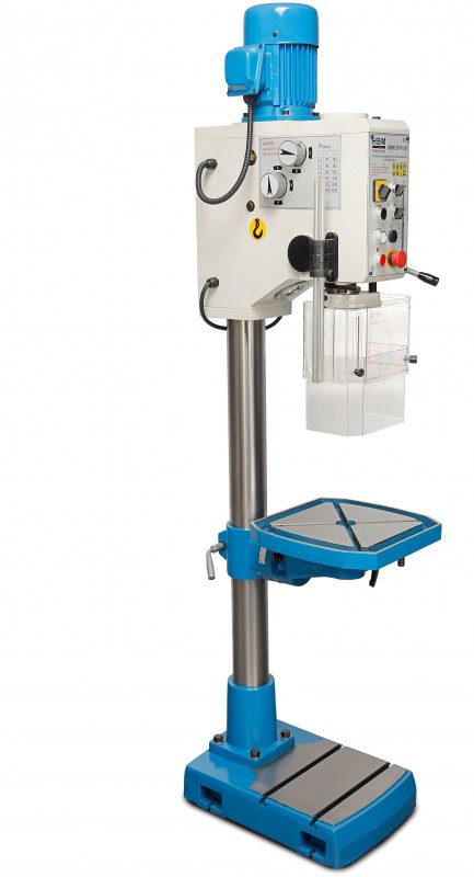 HBM 30 mm tandwiel-aangedreven kolomboormachine met tapfunctie, 1100 W, 400 V, MC3, 75-3200 rpm
