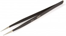 HBM Professionele Anti-Magnetische RVS Pincet met Puntbek LANG ST-29 HBM Professionele Anti-Magnetische RVS Pincet met Puntbek LANG ST-29