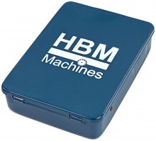 HBM HSS M2 Borersæt 1-6 x 0,1 mm til Metal. HBM HSS M2 Borersæt 1-6 x 0,1 mm til Metal.