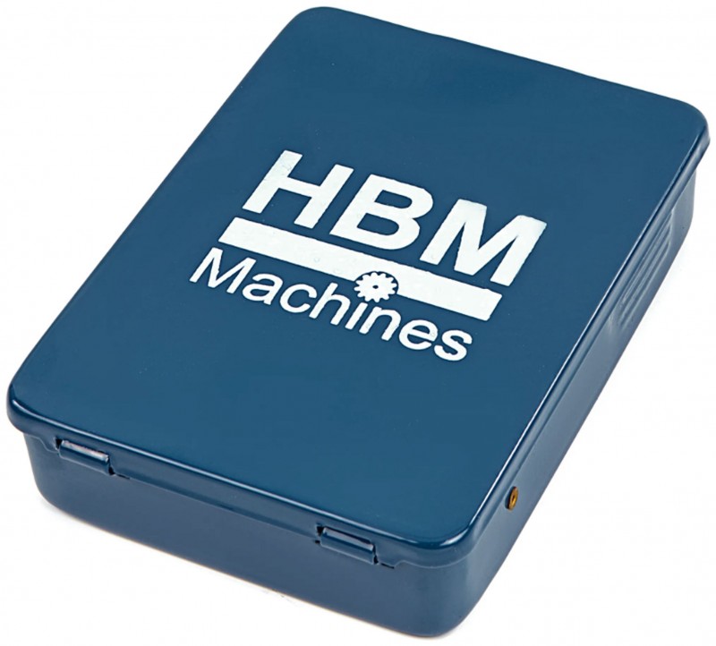 HBM HSS M2 Borersæt 1-6 x 0,1 mm til Metal. HBM HSS M2 Borersæt 1-6 x 0,1 mm til Metal.