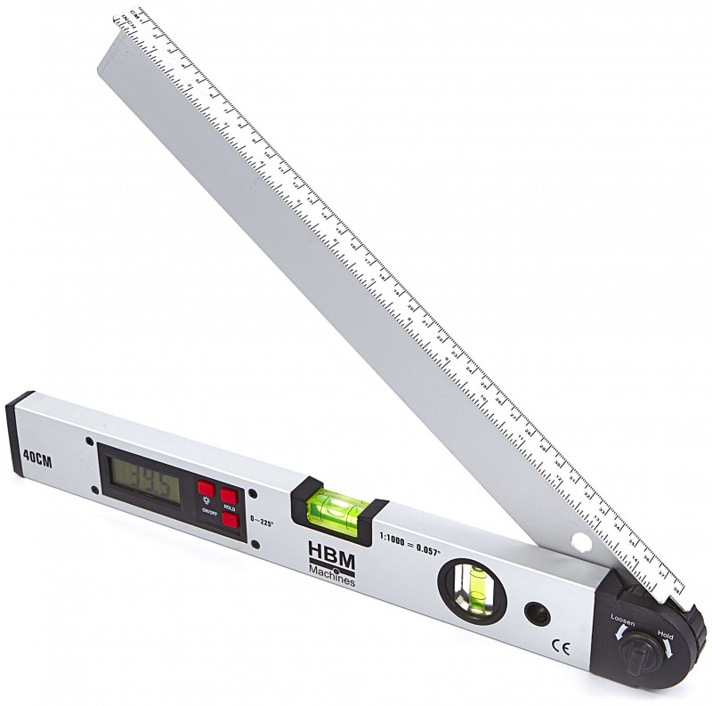HBM digitale hoekwaterpas zweihaak 400 mm - 0,1° - inch/mm/cm
HBM digitale hoekwaterpas zweihaak 400 mm - 0,1° - inch/mm/cm