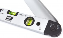 HBM digitale hoekwaterpas zweihaak 400 mm - 0,1° - inch/mm/cm
HBM digitale hoekwaterpas zweihaak 400 mm - 0,1° - inch/mm/cm