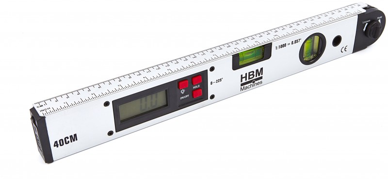 HBM digitale hoekwaterpas zweihaak 400 mm - 0,1° - inch/mm/cm
HBM digitale hoekwaterpas zweihaak 400 mm - 0,1° - inch/mm/cm