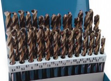 HBM 6-10 x 0,1mm HSS 5% Kobalt Borenset voor Metaal