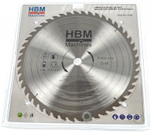 HBM Cirkelzaagblad voor Hout 400 x 48T - Verstekzaag - Asgat 30 mm
