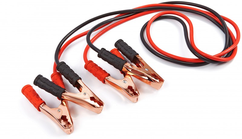 HBM Professionele Startkabel 800A 12V 2m Koper 5 mm HBM Professionele Startkabel 800A 12V 2m Koper 5 mm