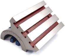 HBM Kantelbare Freestafel 125 x 175 mm met M10 T-moer