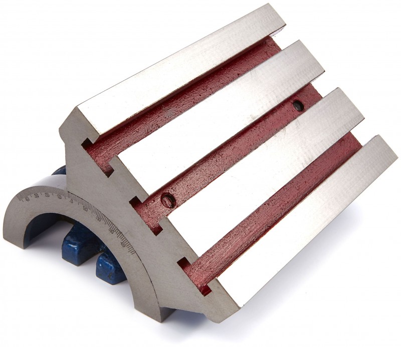 HBM Kantelbare Freestafel 125 x 175 mm met M10 T-moer