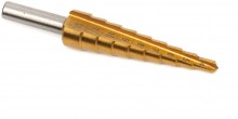 HBM 3-delige HSS TiN gecoate trapboor set voor metaal HBM 3-delige HSS TiN gecoate trapboor set voor metaal
