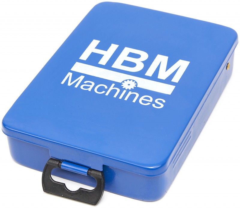 HBM 3-delige HSS TiN gecoate trapboor set voor metaal HBM 3-delige HSS TiN gecoate trapboor set voor metaal