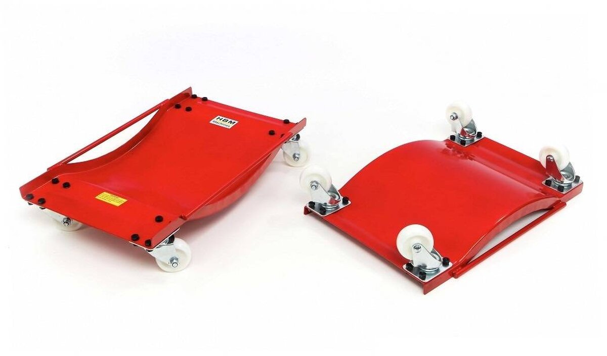 Hbm 450 kg. bil överdrivet