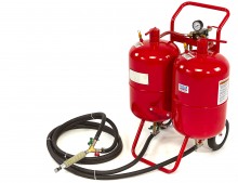 HBM Duo Soda Straalketel 74 l, 4 bar, 500 l/min, 36 kg