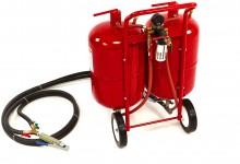 HBM Duo Soda Straalketel 74 l, 4 bar, 500 l/min, 36 kg