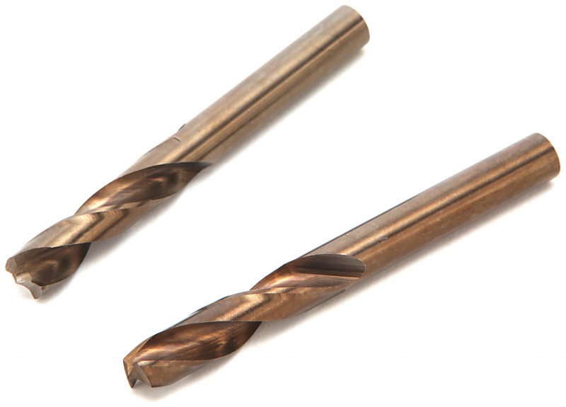 HBM 8 mm HSS 5% Cobalt Puntlasboor voor Metaal