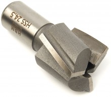HBM HSS Inbus Verzinkfrezenset Type 1 voor metaal en staal