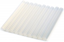 HBM Lijmpatronen 11 mm 100 mm 10 stuks voor metaal HBM Lijmpatronen 11 mm 100 mm 10 stuks voor metaal