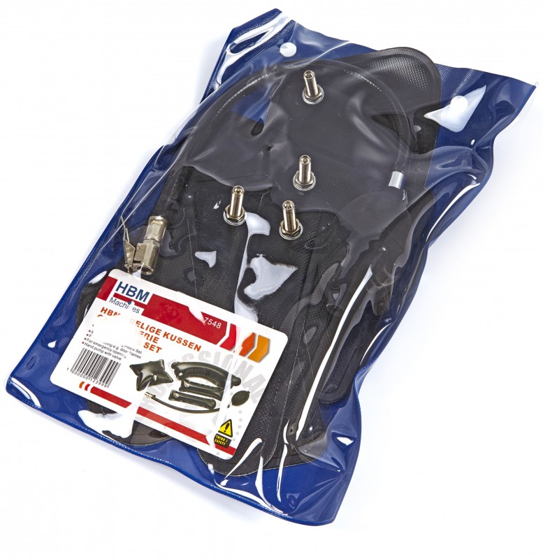 HBM 6-delige Kussen Carrosserie Speurders Set