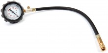 HBM Compressietester voor Dieselmotoren met 36 cm slang en opbergkoffer HBM Compressietester voor Dieselmotoren met 36 cm slang en opbergkoffer