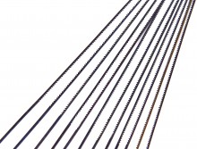 HBM 144-delige Figuurzaagjes Set voor Metaal - 130 mm Handzaagbladen
