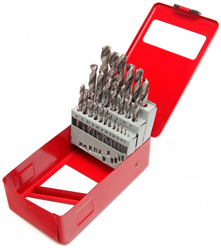 HBM HSS Borenset 1-13 x 0,5 mm voor Metaal HBM HSS Borenset 1-13 x 0,5 mm voor Metaal