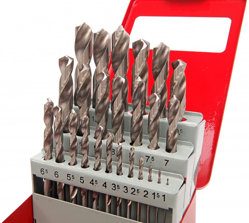 HBM HSS Borenset 1-13 x 0,5 mm voor Metaal HBM HSS Borenset 1-13 x 0,5 mm voor Metaal