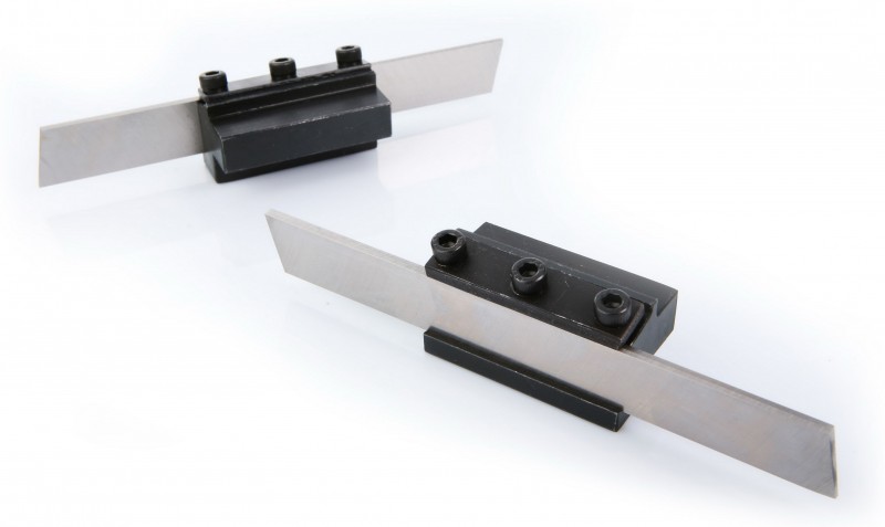 HBM 12,5 mm Afsteekhouder met HSS-mes