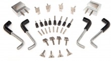 HBM Graveerkogel 125 mm met 34-delige Klemmenset HBM Graveerkogel 125 mm met 34-delige Klemmenset