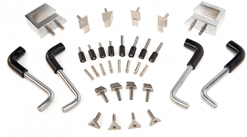 HBM Graveerkogel 125 mm met 34-delige Klemmenset HBM Graveerkogel 125 mm met 34-delige Klemmenset