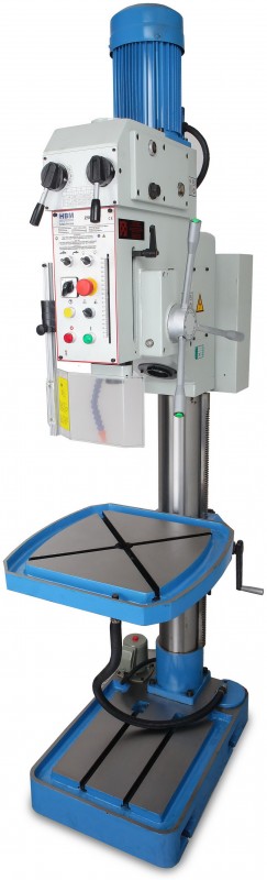 HBM 5040 boormachine/tapmachine met koelinstallatie, MC4, 1500 W, 400 V, 40 mm staal, uitlading 350 mm
