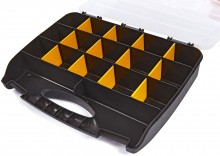 HBM Profi assortimentsboks 315 x 255 x 55 mm, egnet til værktøjsvæg.