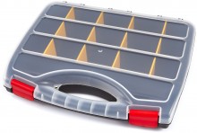 HBM Profi assortimentsboks 315 x 255 x 55 mm, egnet til værktøjsvæg.