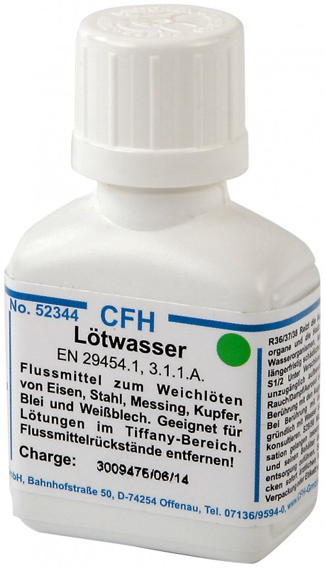 CFH Soldeerwater 25 ml FM 344