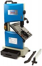 HBM træ båndsav 200 mm vippelig 300 W 230 V 635 m/min 45° 20 kg HBM træ båndsav 200 mm vippelig 300 W 230 V 635 m/min 45° 20 kg