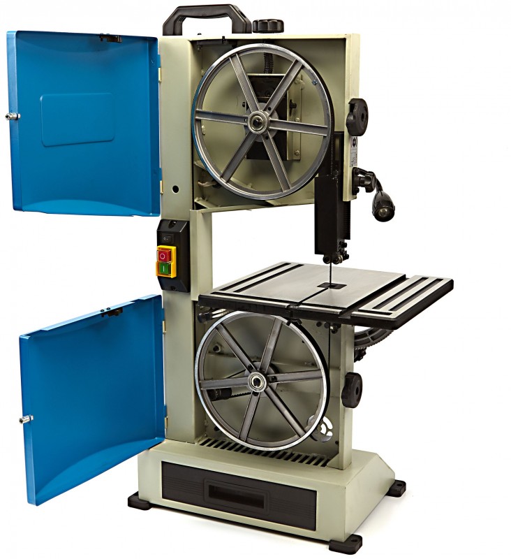 HBM træ båndsav 200 mm vippelig 300 W 230 V 635 m/min 45° 20 kg HBM træ båndsav 200 mm vippelig 300 W 230 V 635 m/min 45° 20 kg